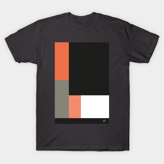 Halloween 1 #midcentury #abstract #art #stylish #modern #composition #buyart #home #decor T-Shirt by Kirovair